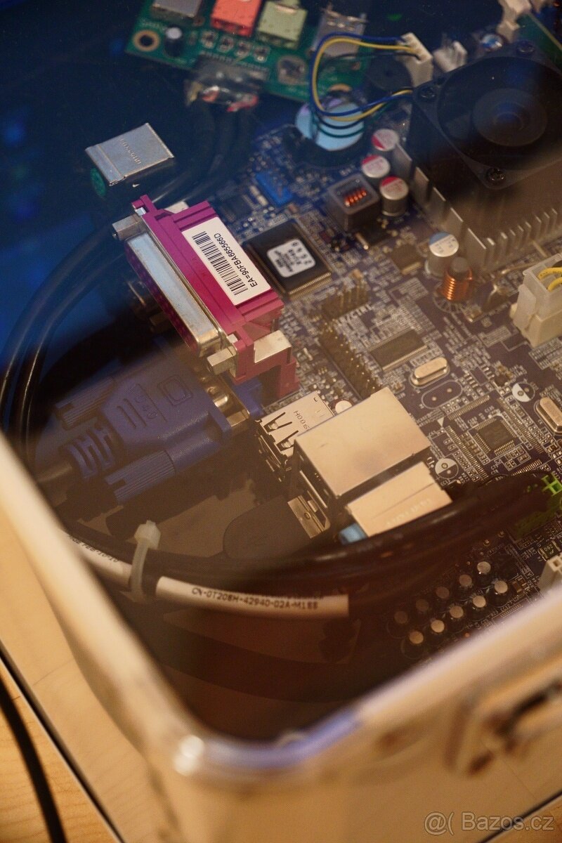 Přenosný stolní počítač v kufru + WinXP + Mercedes STAR diag - 10