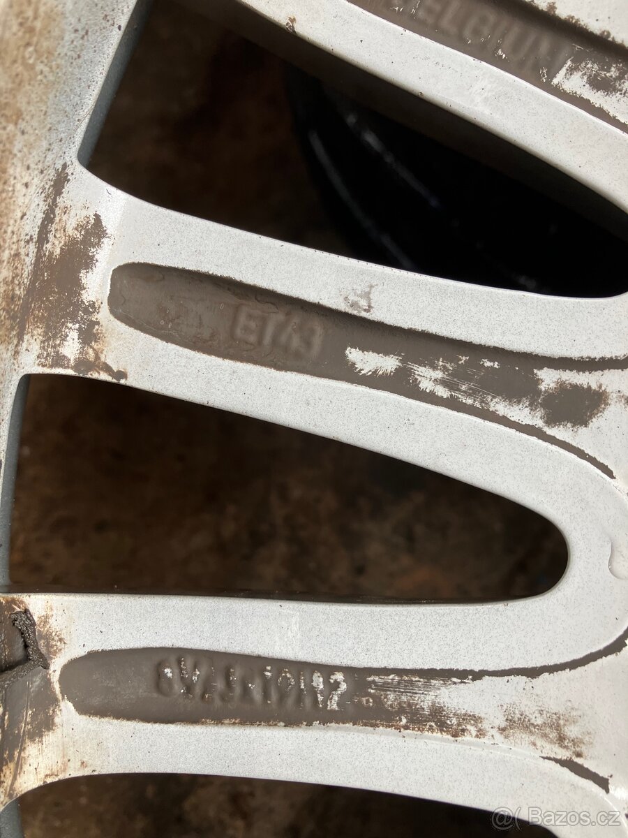 Prodám alu kola BBS multispoke r19 5x112 - 10