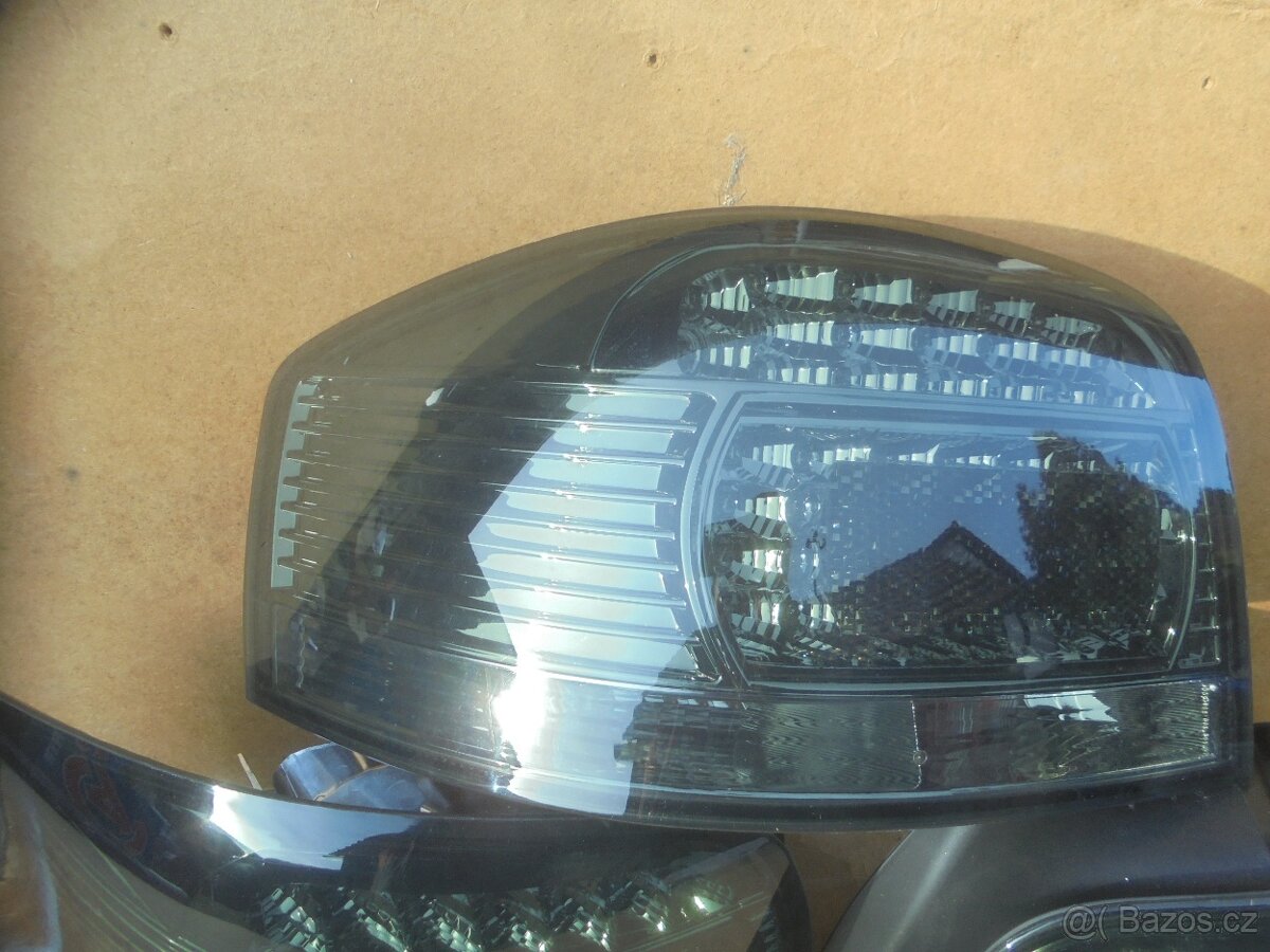 AUDI A3 , 8P 3dveř.- zadní LED DIODOVÁ světla - 10