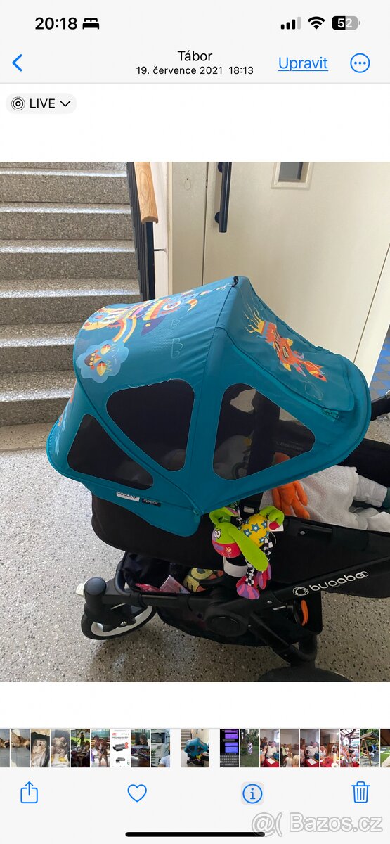 Kočár Bugaboo buffalo - 10