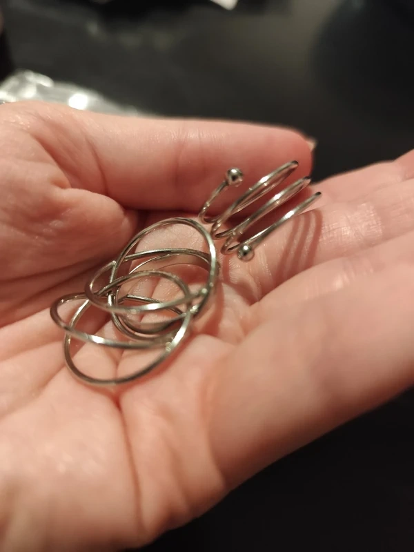 Šperkovnice bižuterie náušnice prsten - 10