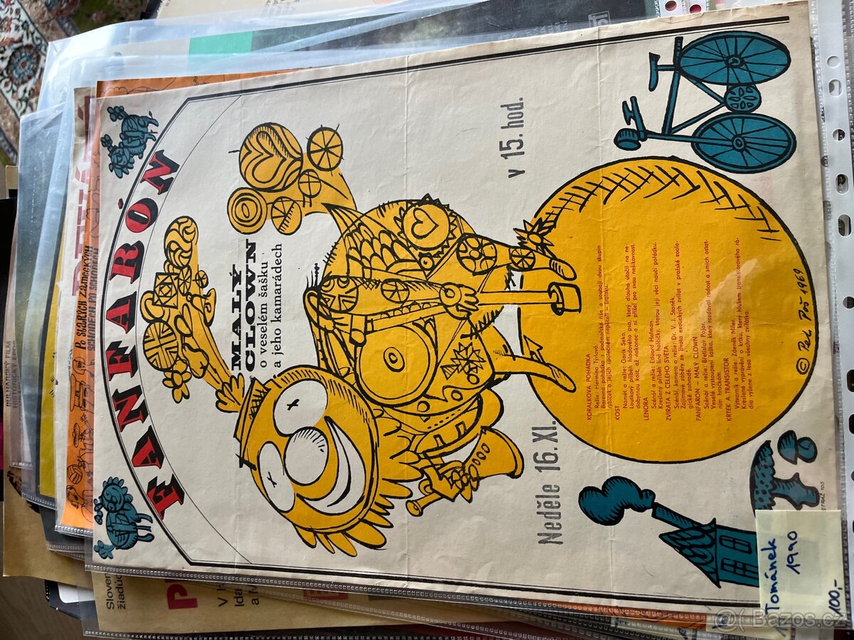 Kolem 2000 originálních posterů - 10