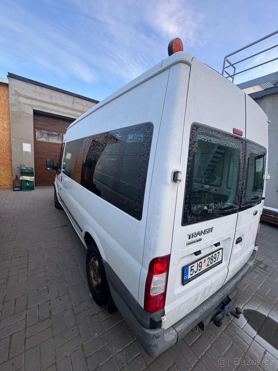 Ford Transit, 2,2 H2L2 9míst 6rychlosti 92KW, 2012 - 10