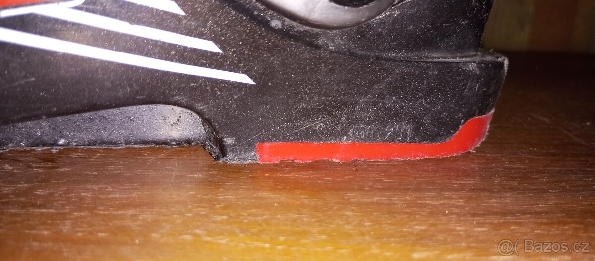 Dětské lyže + boty Rossignol - 10