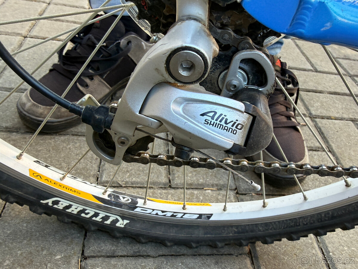 Horské kolo Author Basic SX – 26", rám 17" - 10