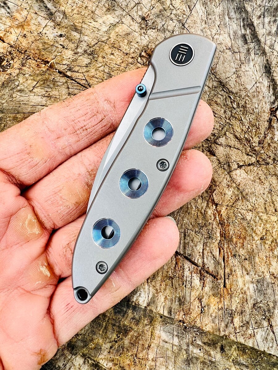 Nuz we 908b schism framelock - 10