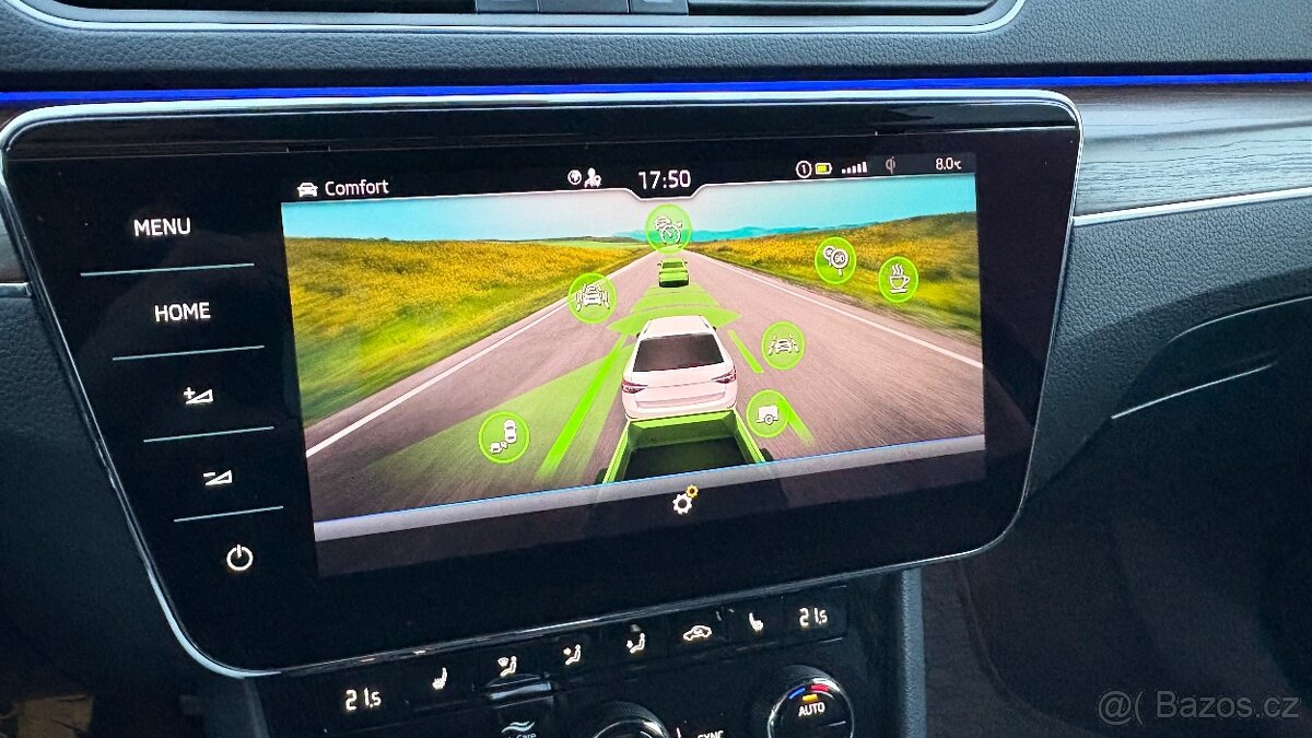 Superb 3 scout fl. Webasto, 360, tažné, Canton, DDC - 10