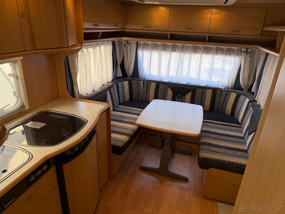 Dethleffs 510 2003 stan, nosič kol THULE, 1 MAJITEL - 10