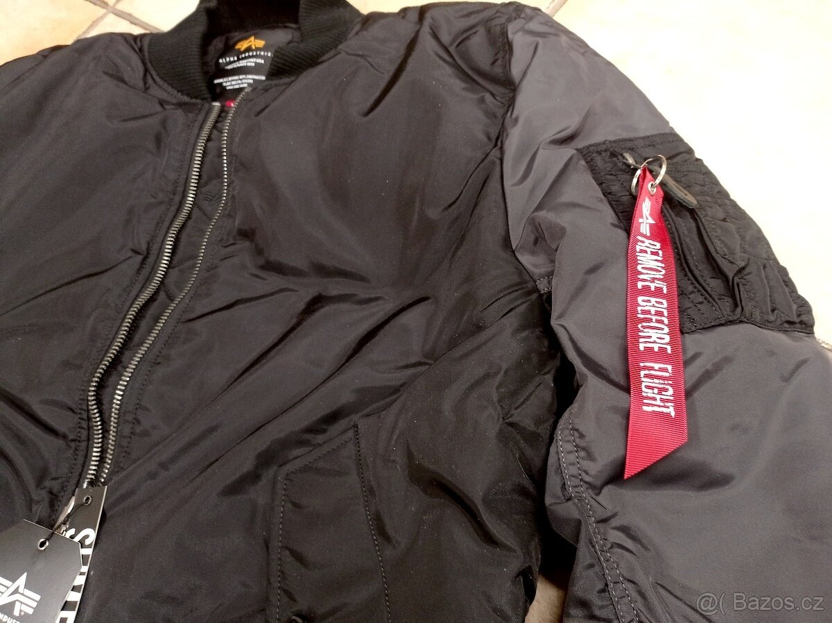NOVÝ bomber Alpha Industries - XL (L) - 10