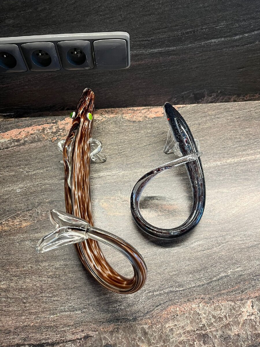 Skleněné ryby - 10