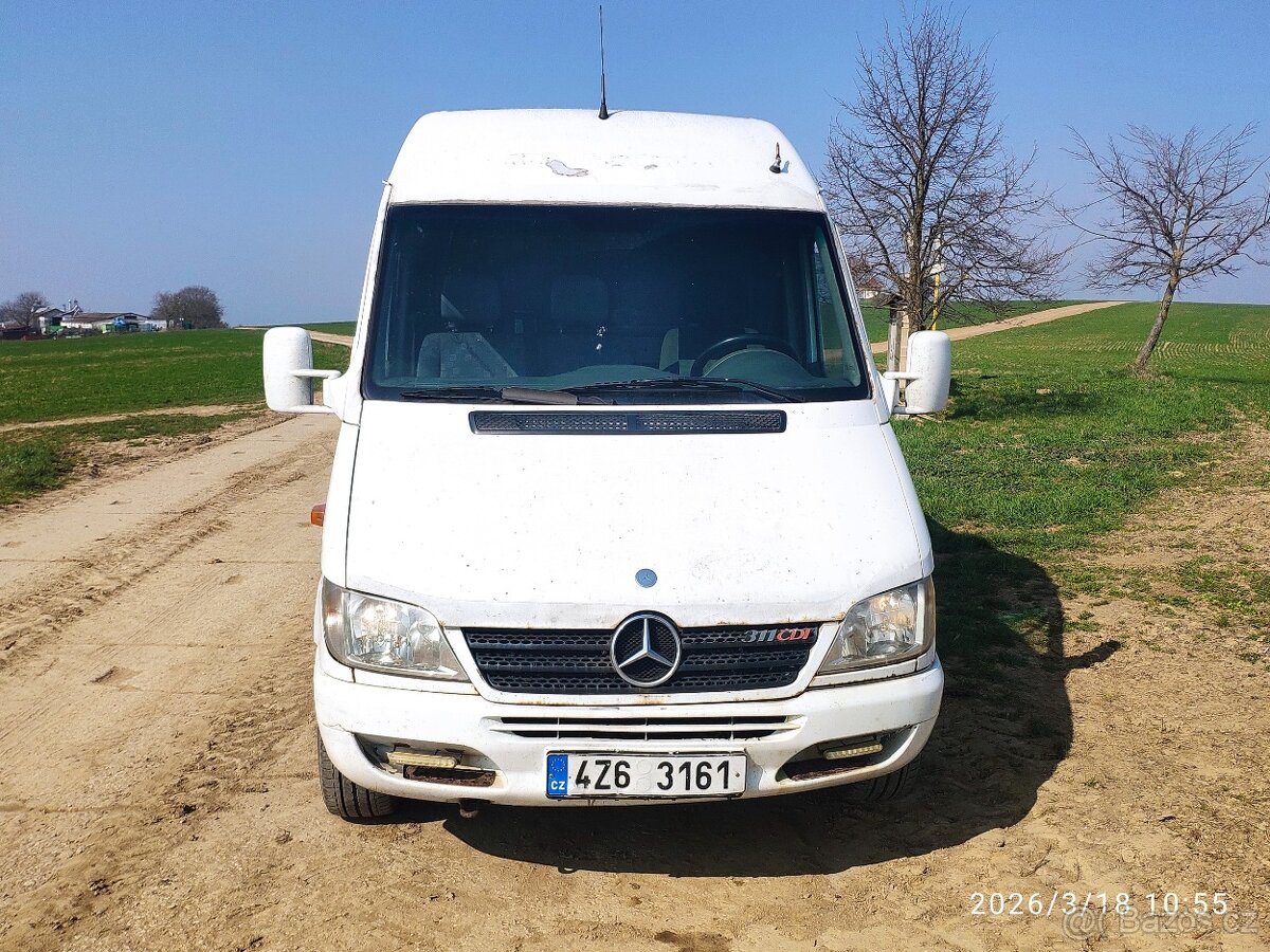 Mercedes Benz Sprinter 2,2 CDI XXL - 10