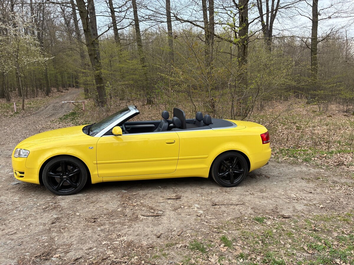 Audi A4 cabrio 3,2FSI - 10