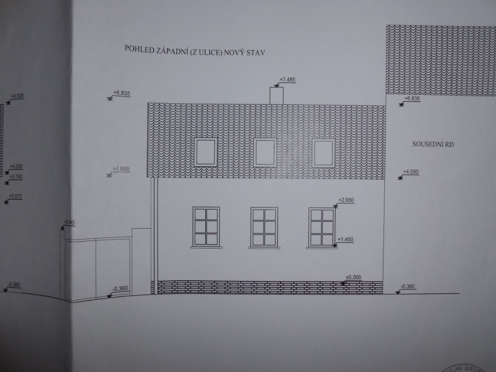 Prodám dům,chalupu-Hluboké Mašůvky - 10