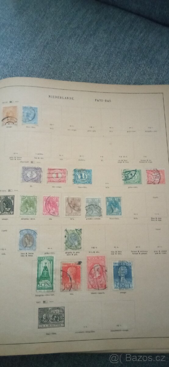 Poštovní známky. - 10