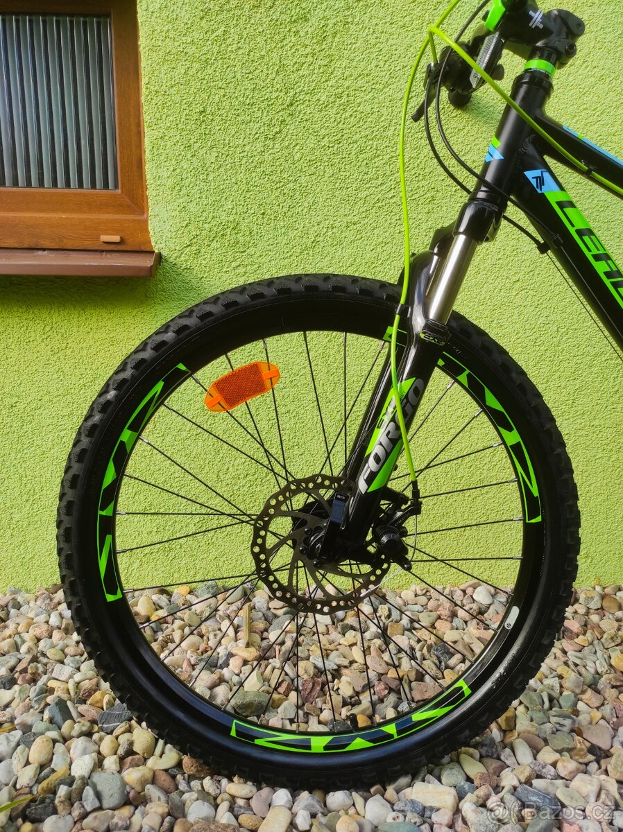 Značkové dětské kolo Leader Fox 24" disc - 10