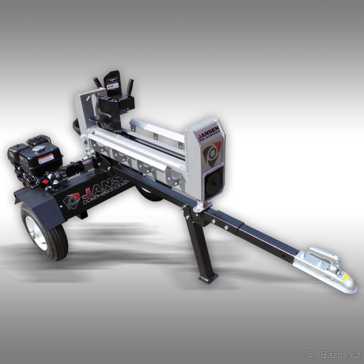 Jansen HS-20DS63M 20t/62 obousměrná štípačka - 10