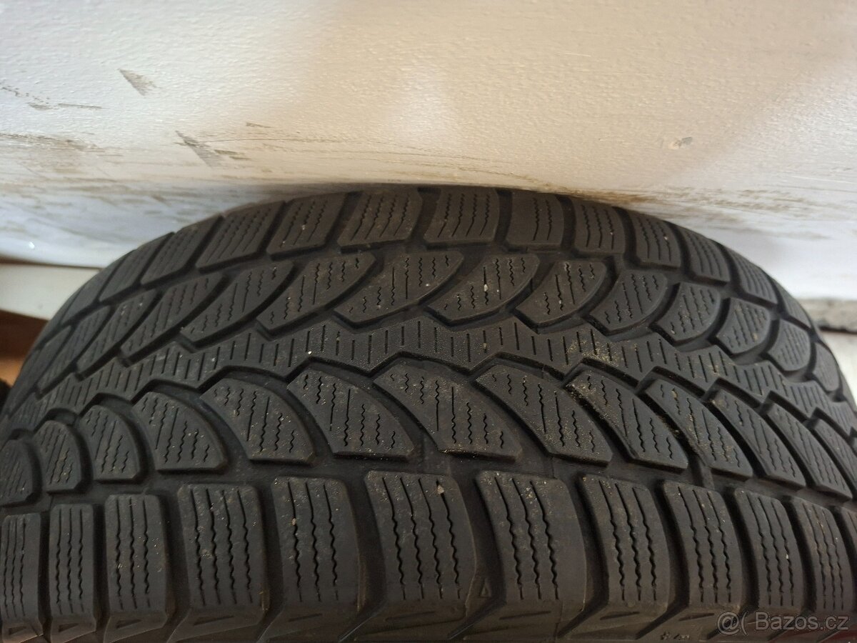 Alu kola R16 5x112 Mercedes + zimní pneu 205/55/16 MO - 10