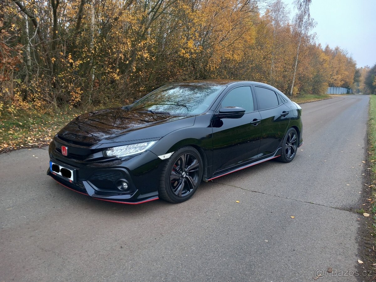 Honda Civic 1.5i VTEC Sport Plus 134 kW Manuál - 10