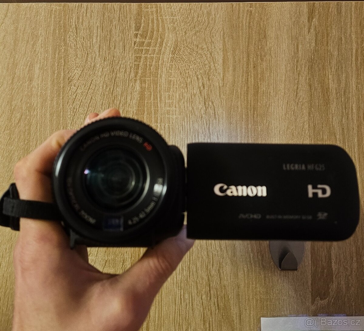Canon LEGRIA HF G25 – profi HD videokamera, kompletní balení - 10