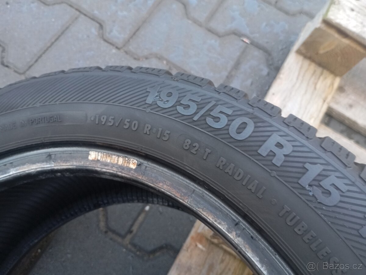 195/50/15 zimní pneu barum - 10