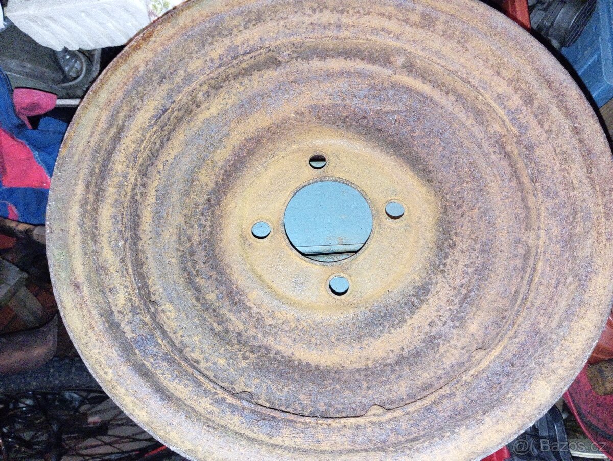 Zetor disky 3.00-D16,pneu 5.0-R16 - 10