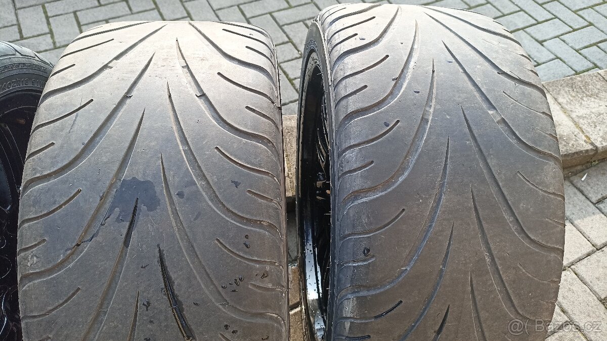 M3 e46 černé kované styling 67 s pneu Federal - 10