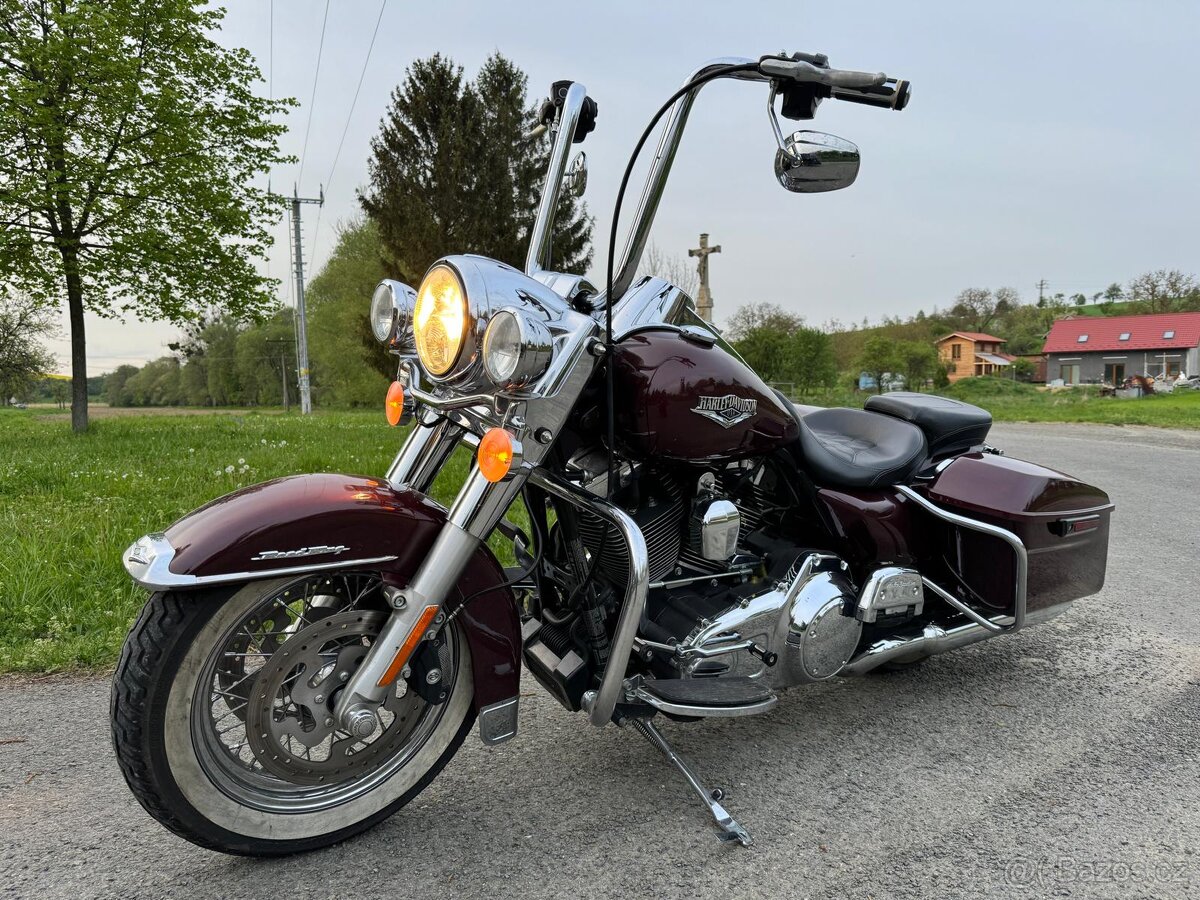 prodám Harley Davidson road king - 10