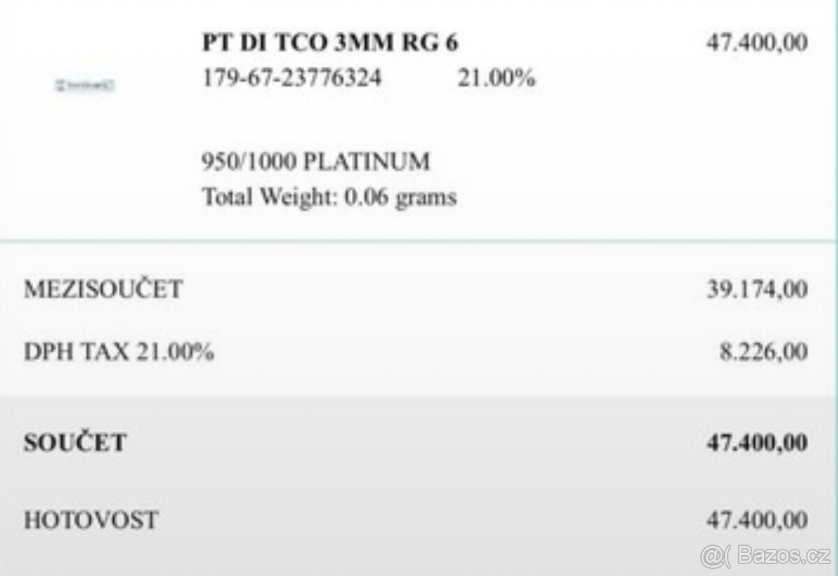 Tiffany & Co. Prsten - 10