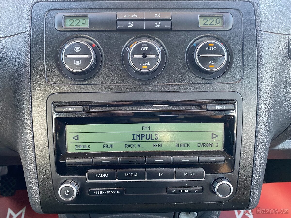 VW Caddy 1,9 TDi Aut.Klima, Tažné, AKU - 10