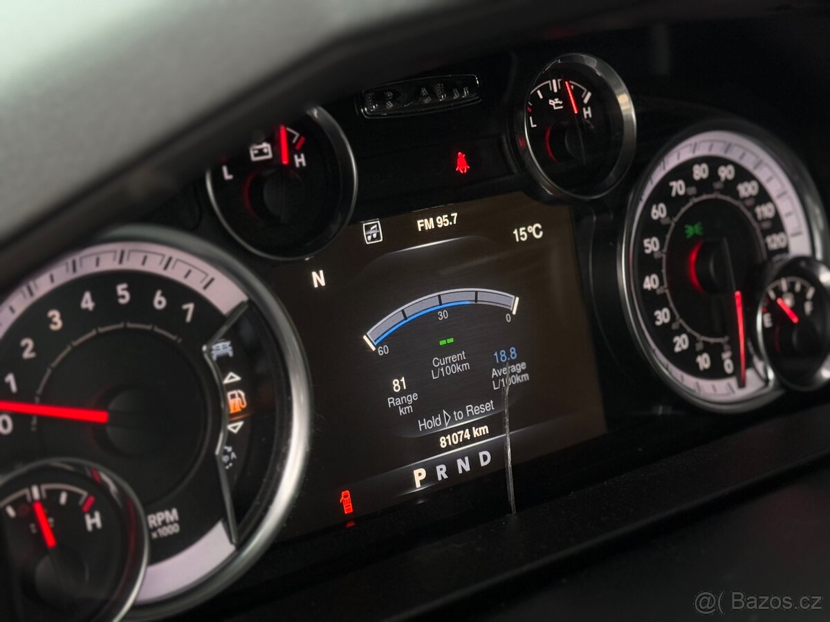 Dodge Ram 1500 5.7 HEMI, r.v. 2020, 81 000 km, LPG - 10