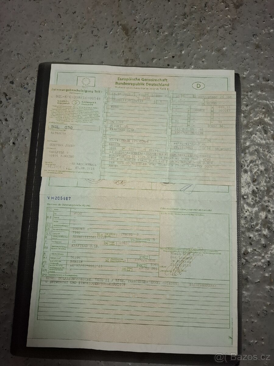 Suzuki V-strom 1000 - 10