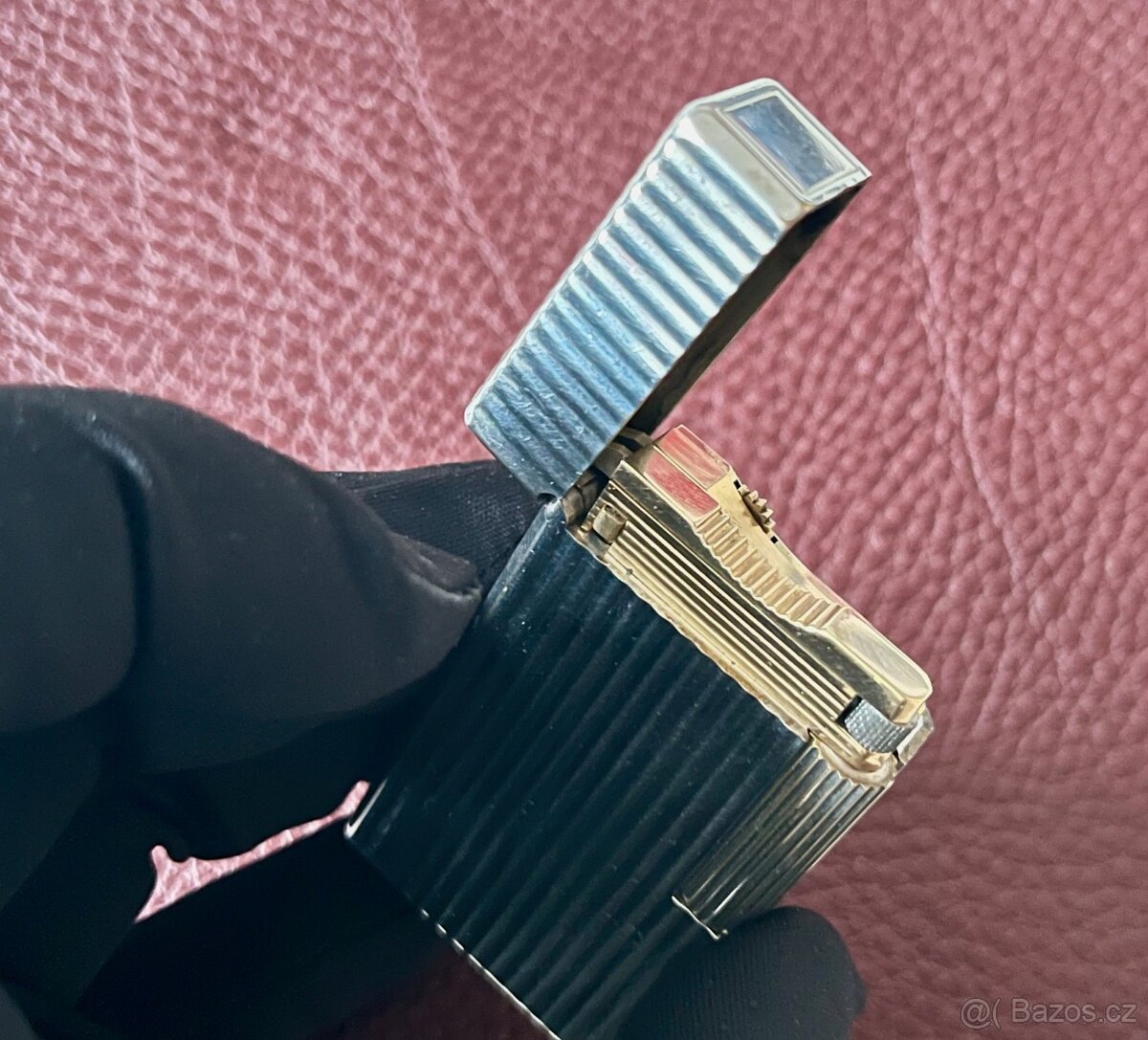 🔥 S.T.Dupont Ligne 1 BL, Luxusní Zapalovač 70' léta 🇫🇷 - 10