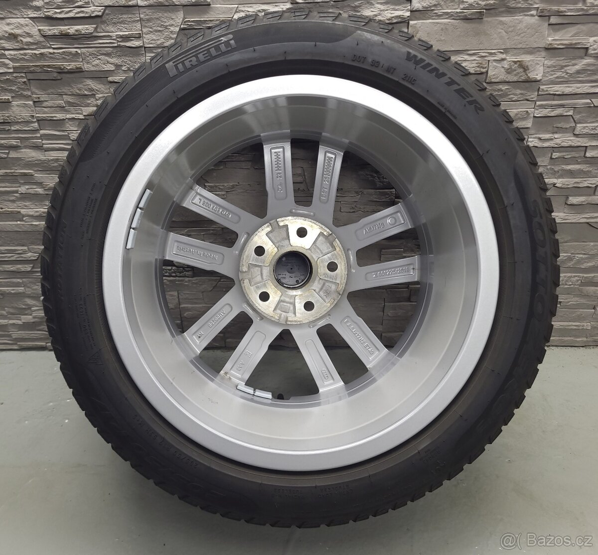 17" Originál Audi A3 5x112 Volkswagen Škoda - 10