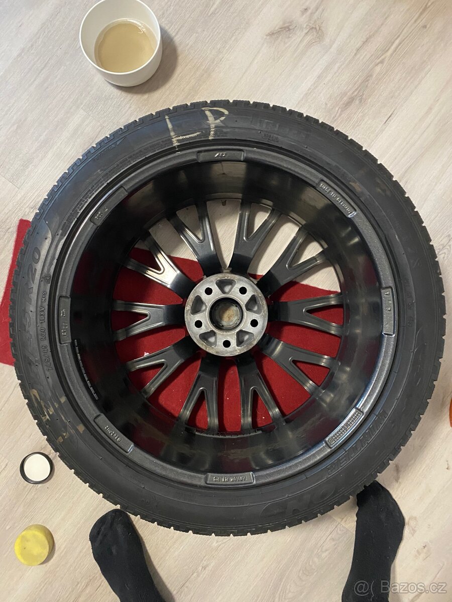Zimní sada R20 5x112 PIRELLI DOT 2021 BMW, Mercedes Benz - 10
