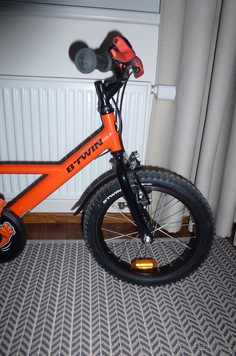 Dětské kolo 16 Btwin 500 4–6 let Robot - 10