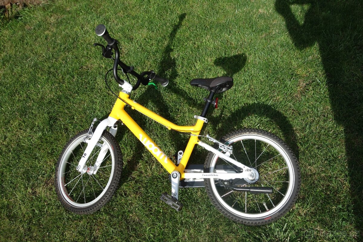 Woom 3 dětské kolo JAKO NOVÉ - 10