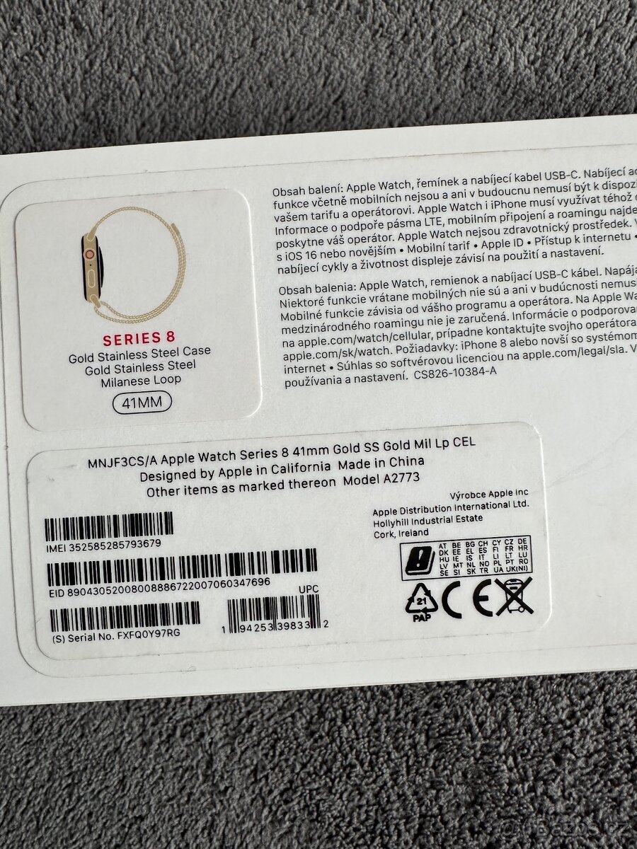 Apple Watch 8 GPS+ Cellular - 10