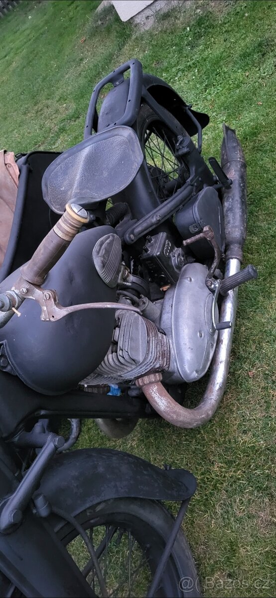 Dkw nz 500 Sidecar gelande stoye - 10