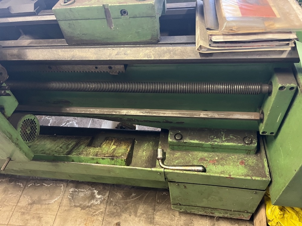 Soustruh TOS Trenčín SUI 50 - 10