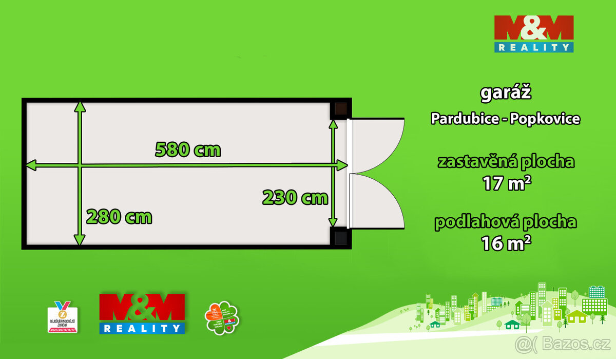 Prodej garáže v Pardubicích - 10