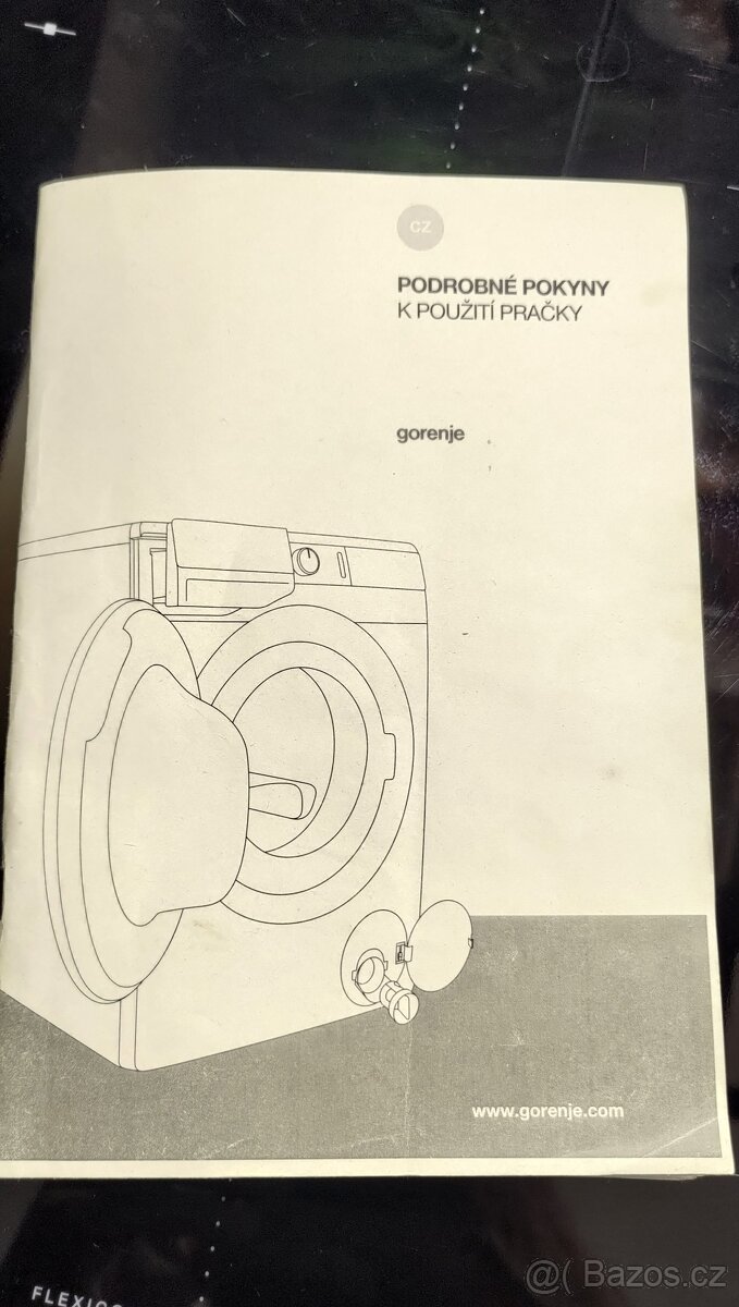 Pračka GORENJE WE62SDS - 10