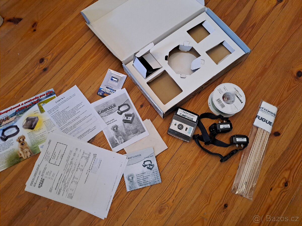 Neviditelný ohradník pro psy - 10