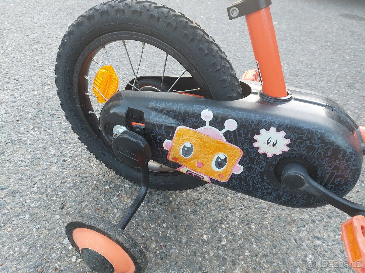 Dětské kolo btwin 14 robot - 10
