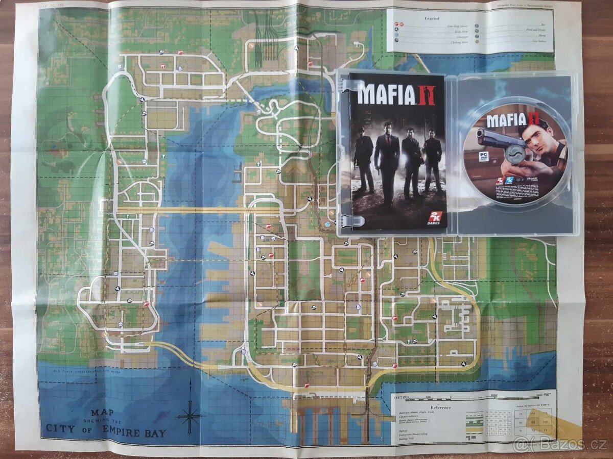PC hra Mafia II CZ - 10