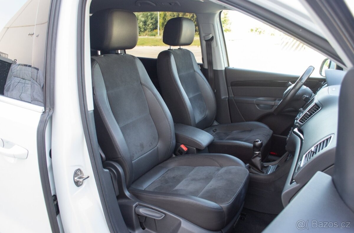Seat Alhambra 2.0 TDI CR 150k 7-Miestna - 10