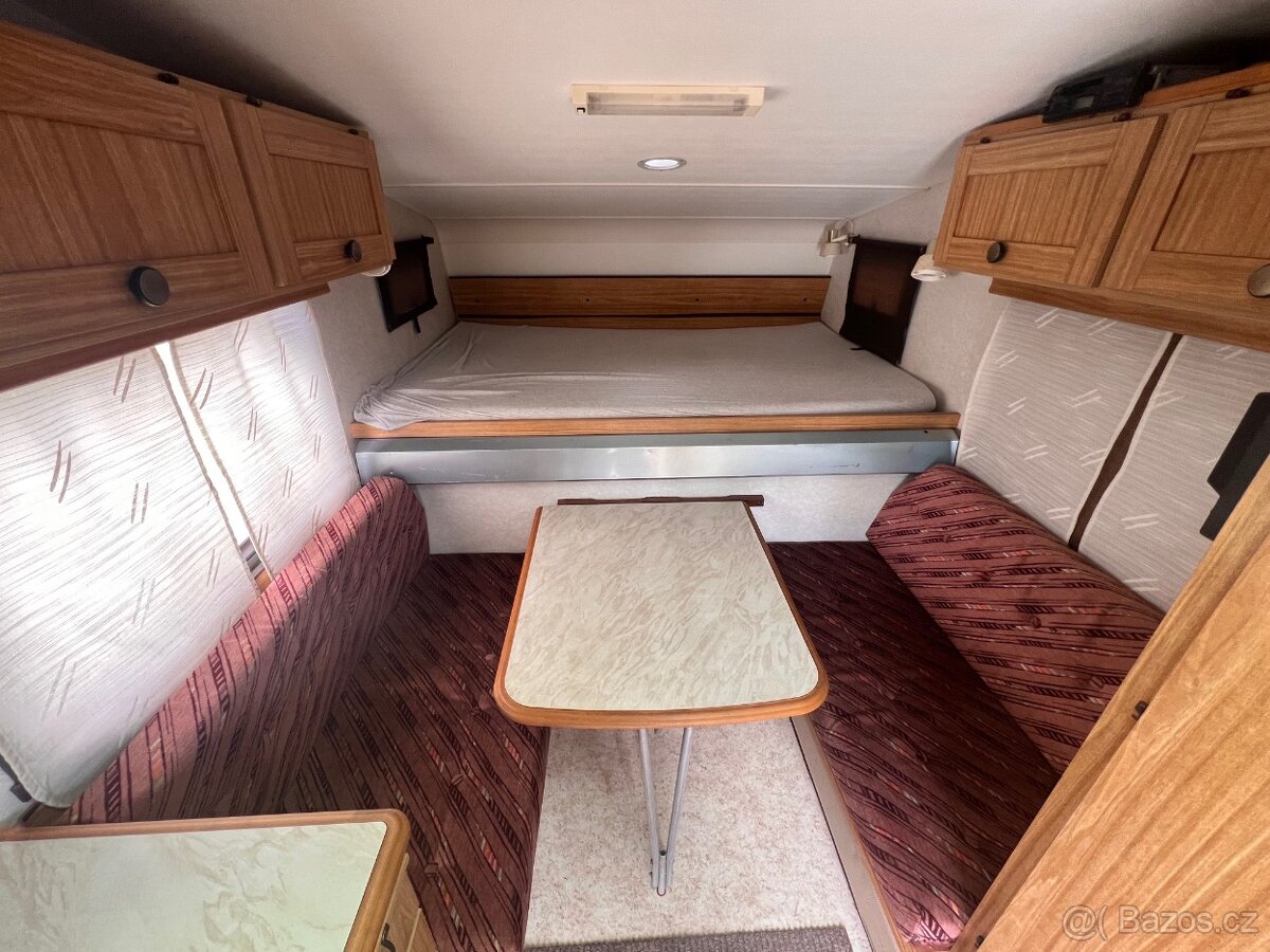 Obytná nástavba na pick-up - 10