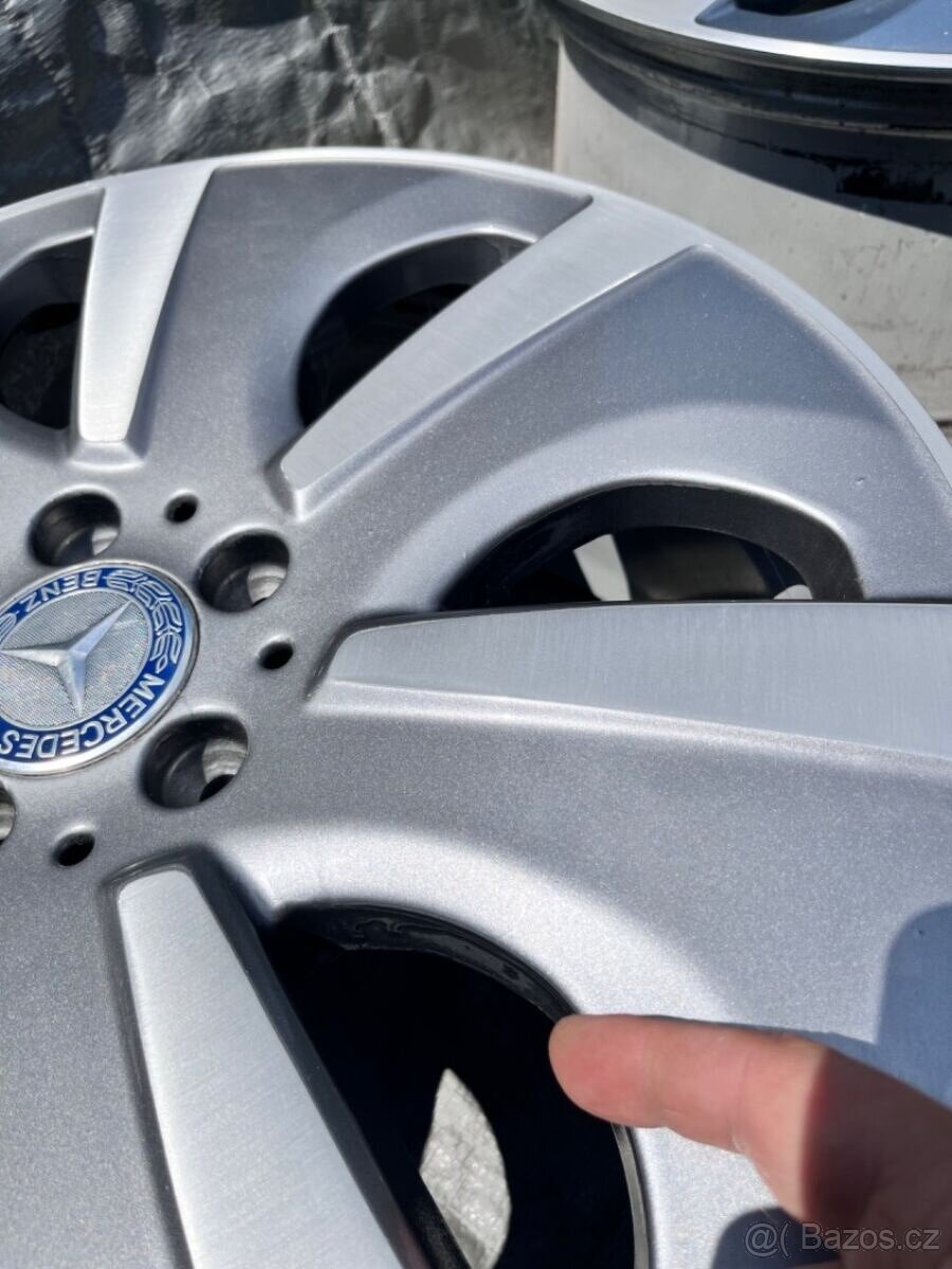5x112 R19 originál alu disky Mercedes GLS - ET 62 - 10