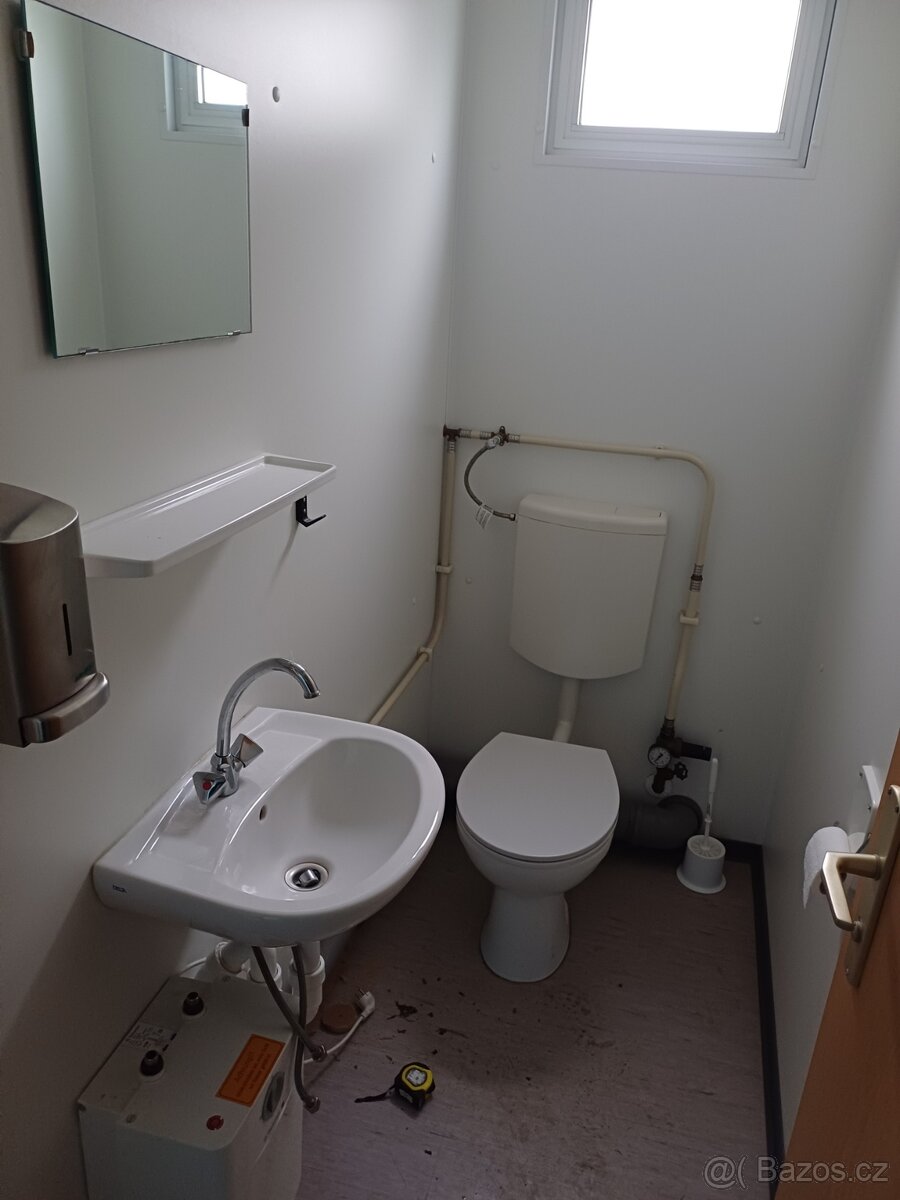 Použitá buňka WC s kuchyňkou, sanitární kontejner - 10