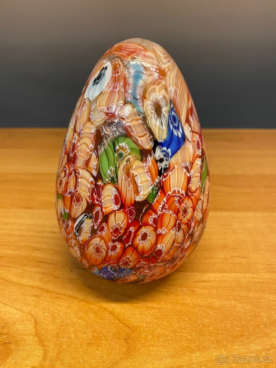 Sběratel nabízí staré MILLEFIORI sklo - 10