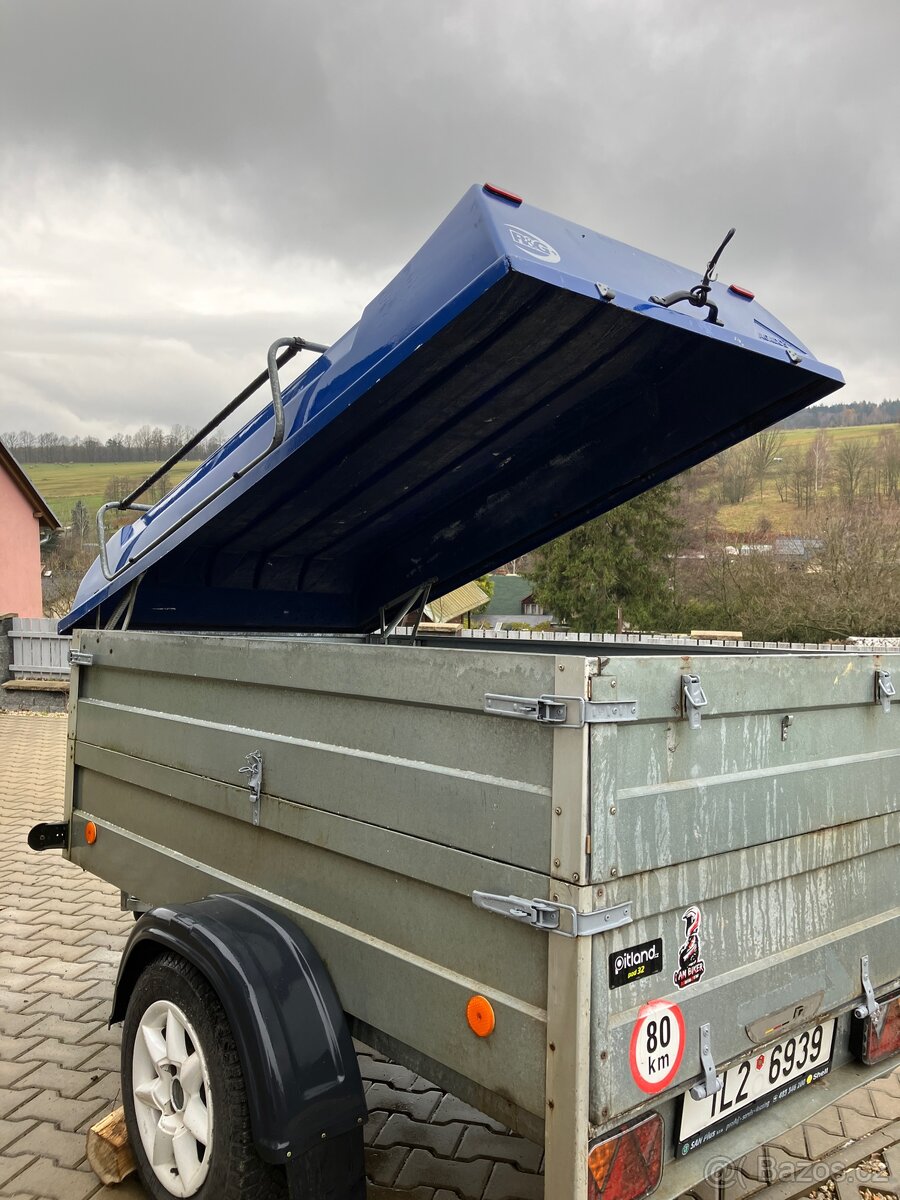 Přívěsný vozík - 10